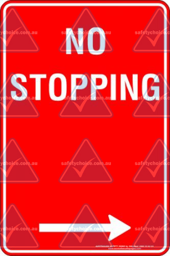 carpark_NO_STOPPING_ARROW_RIGHT_watermarked